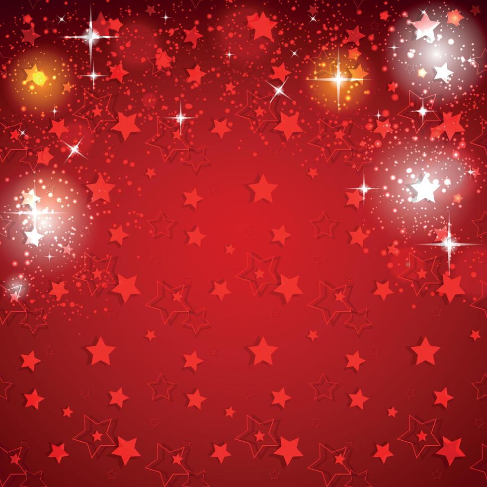 Christmas Background. Vector Illustration.