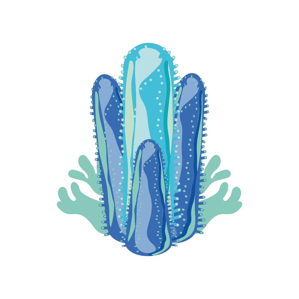 icono de arrecife de coral vector