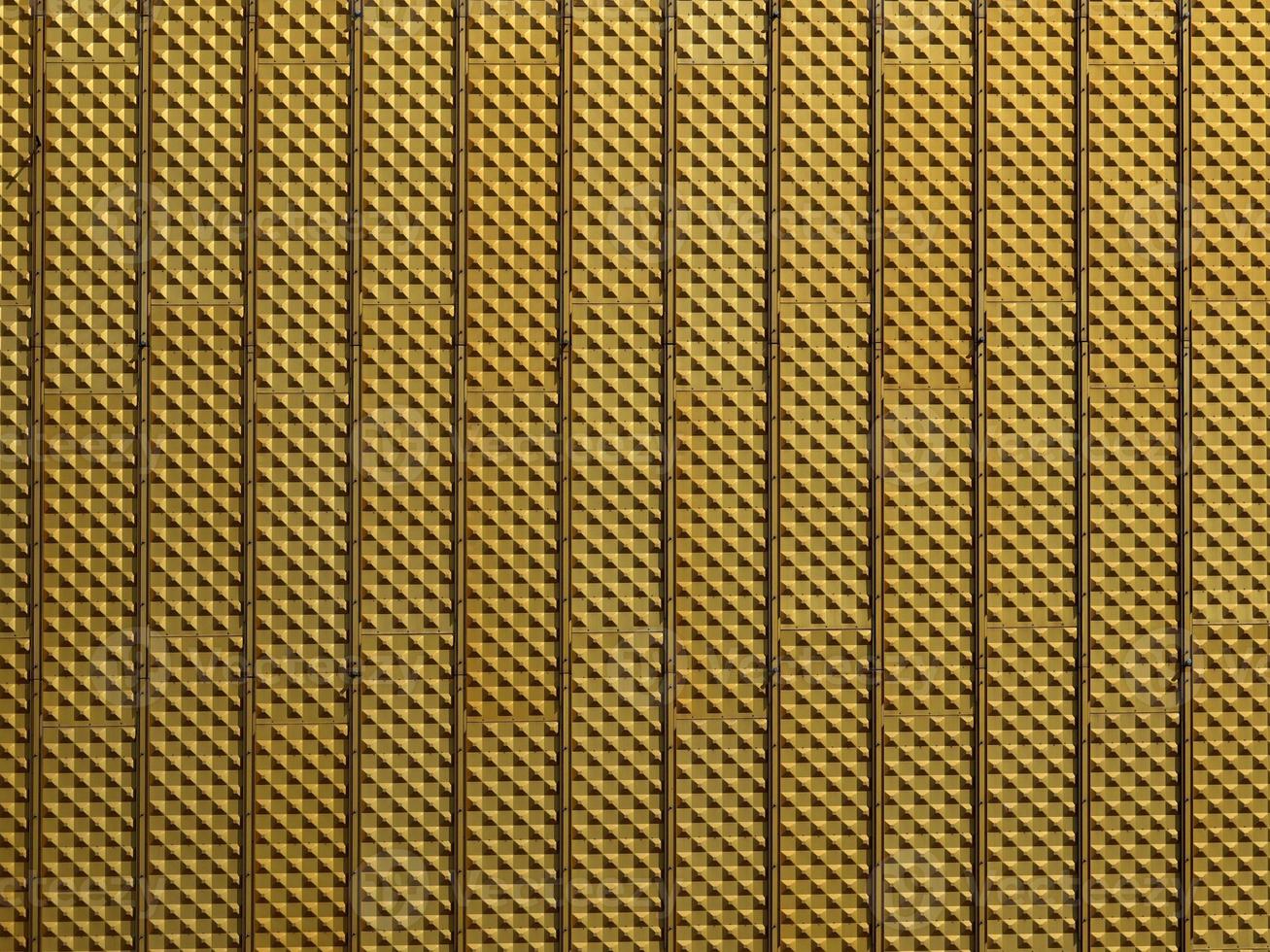 Yellow metal background photo