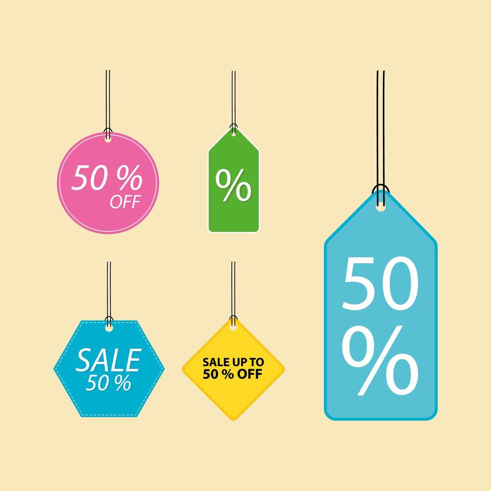 set tags price vector