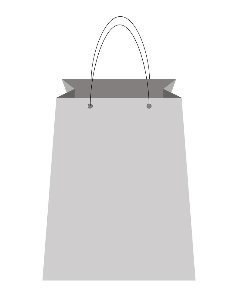 paper shopping bag vector