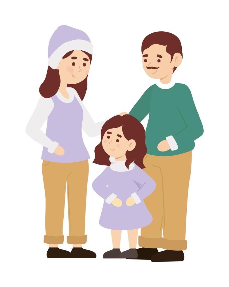 family character cartoon vector