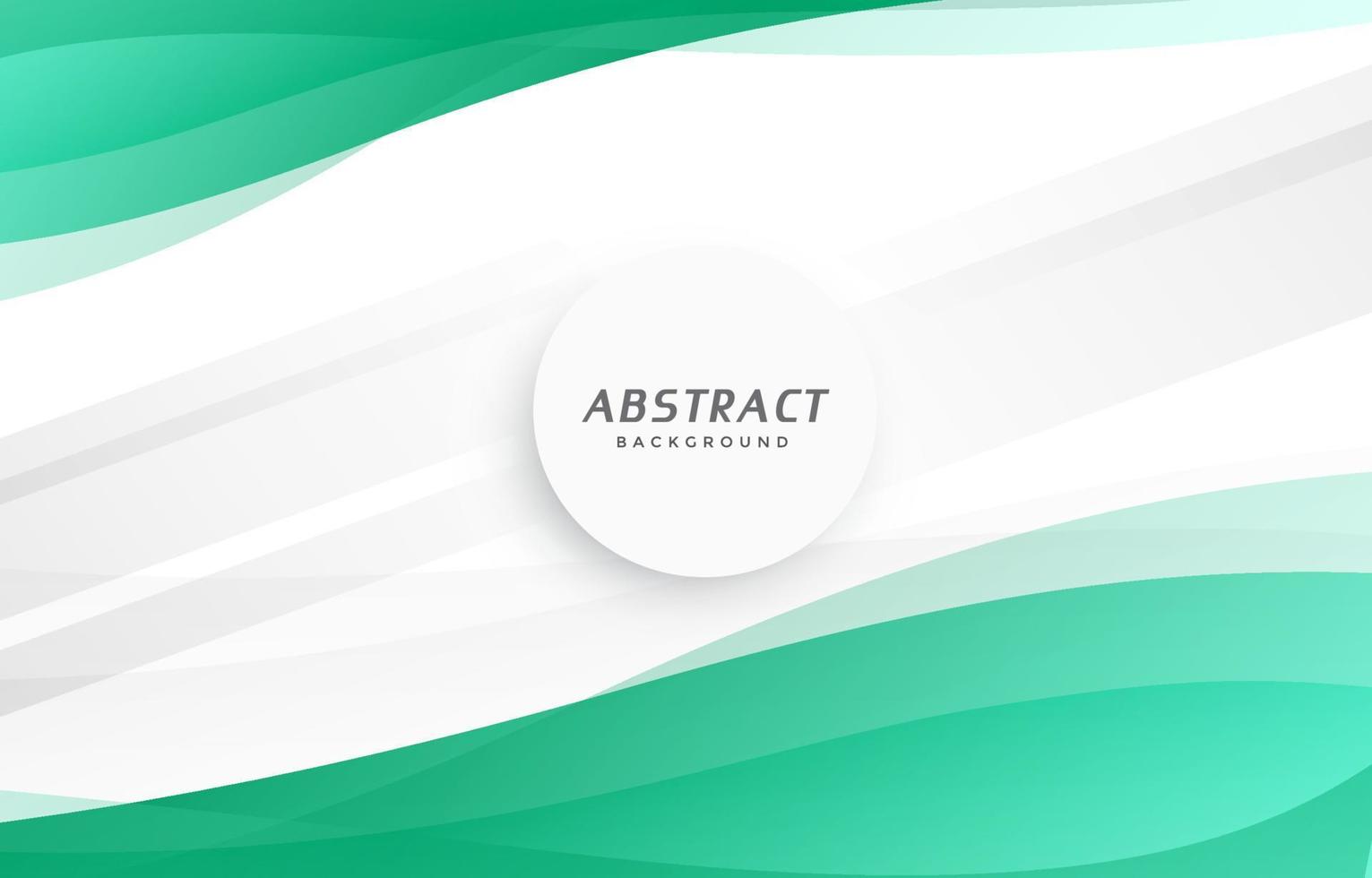 stylish turquoise color business  template vector