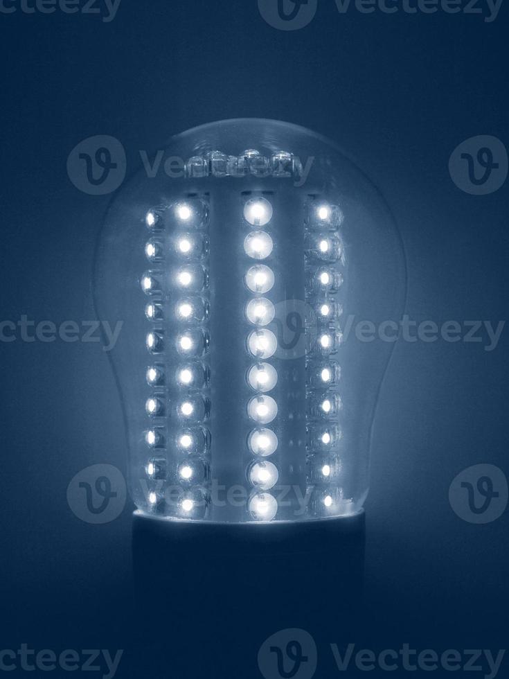 bombilla led foto