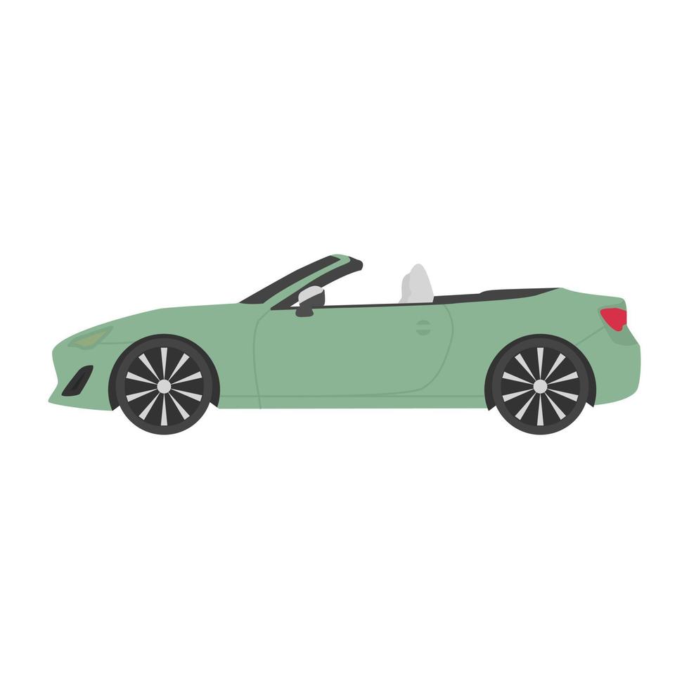 Trendy Convertible Concepts vector