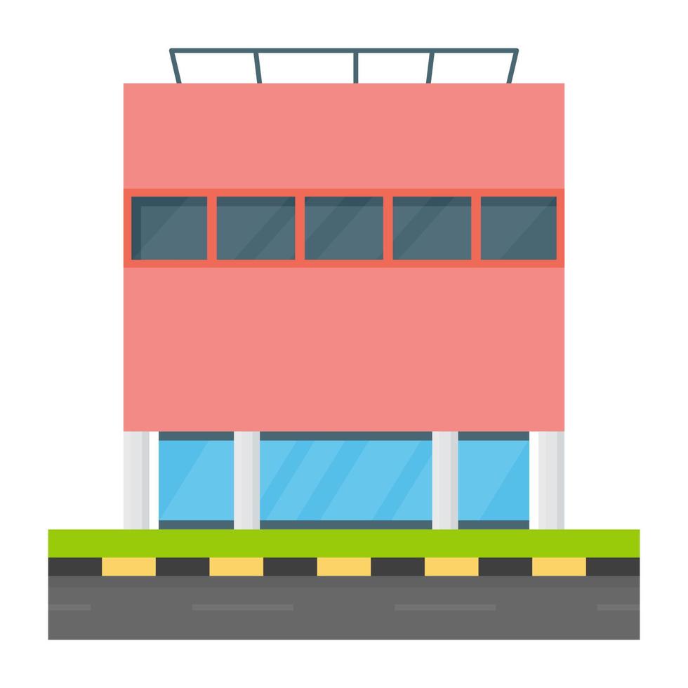 Office Building Concepts vector