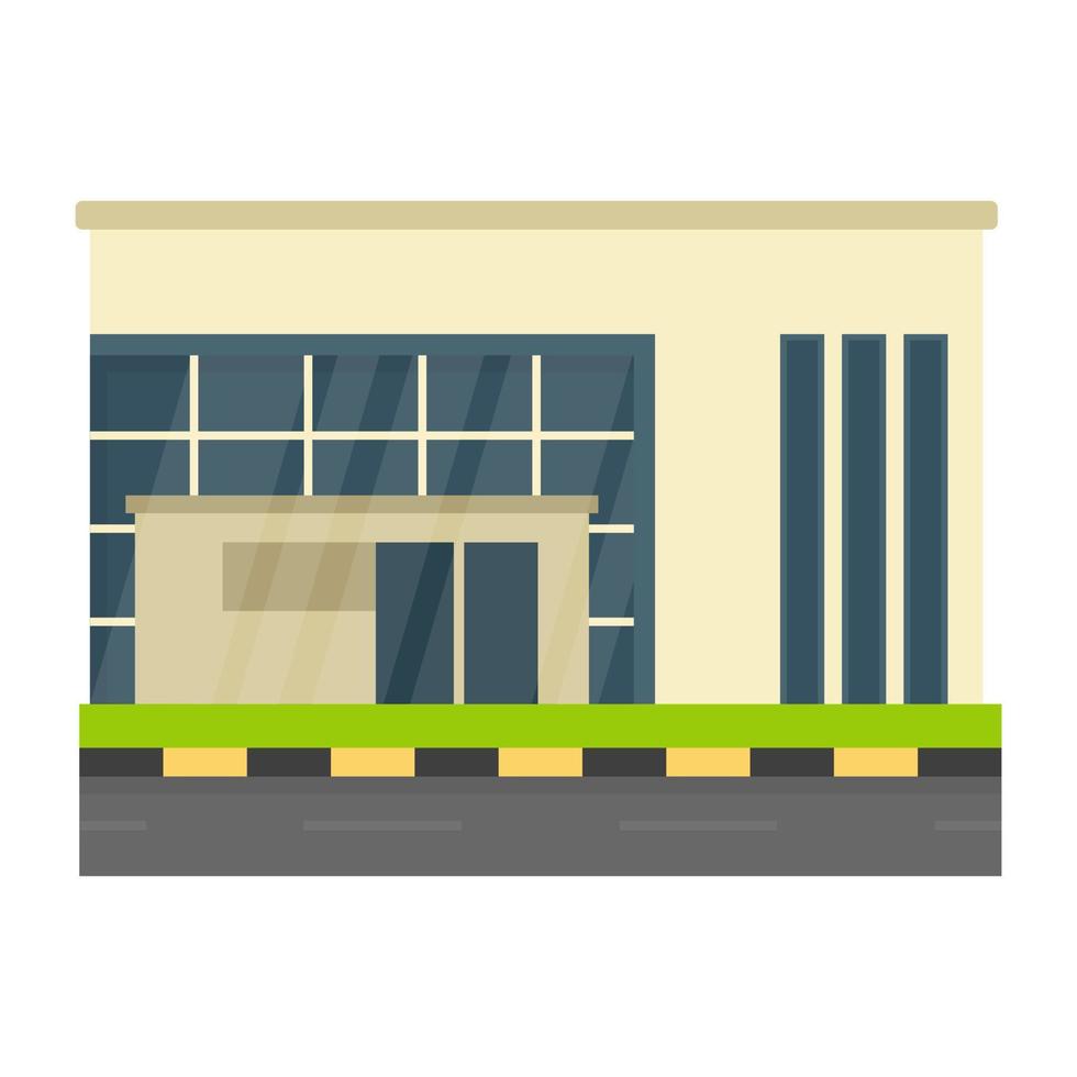 Corporate Office Concepts vector