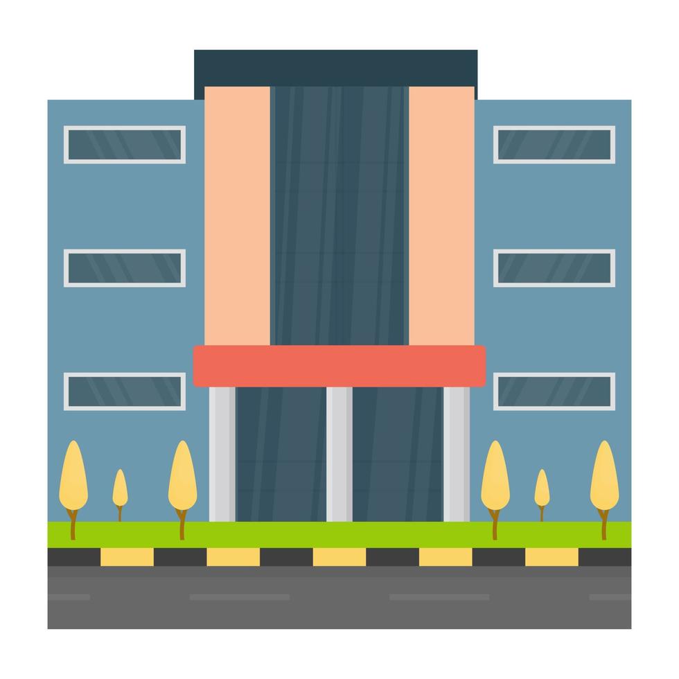 Company Office Concepts vector
