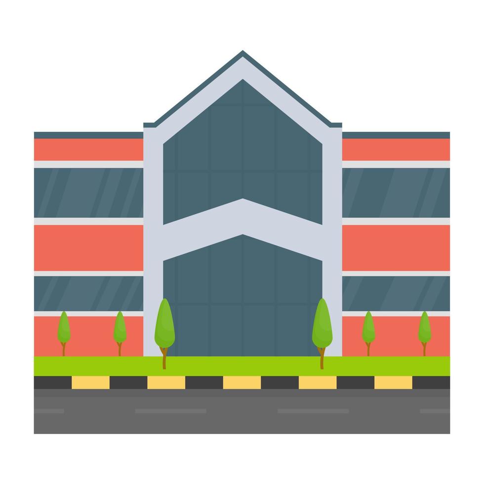 Company Building Concepts vector