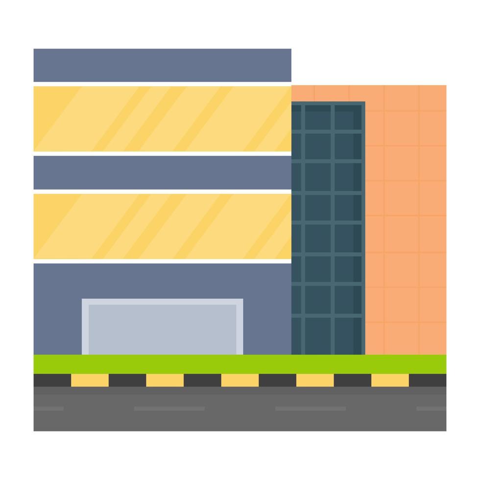 Business Center Concepts vector