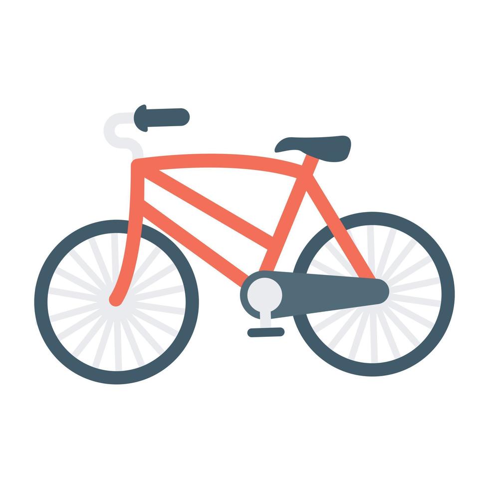 Trendy Bicycle Concepts vector