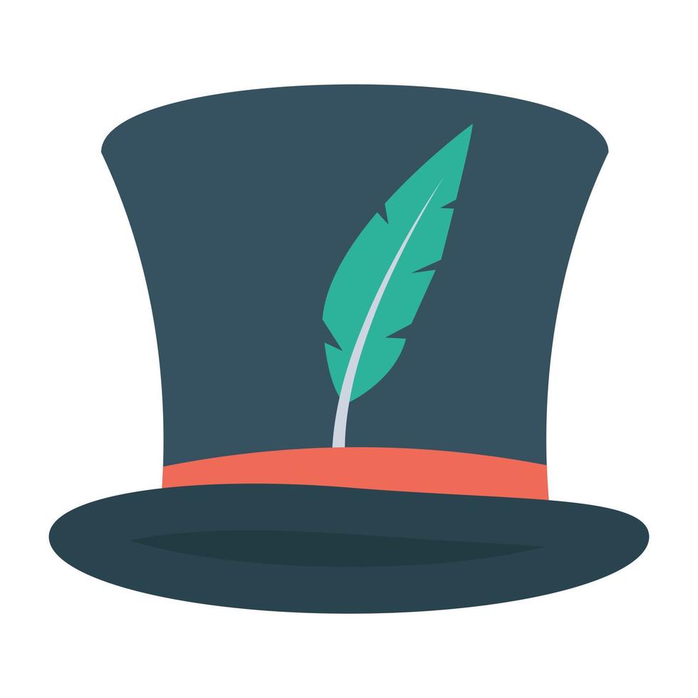 Top Hat Concepts vector