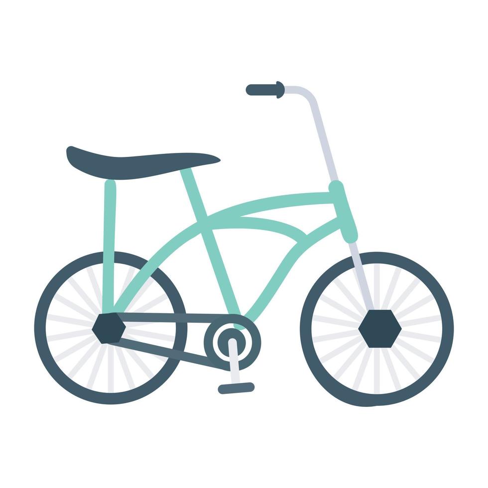 Touring Bicycle Concepts vector