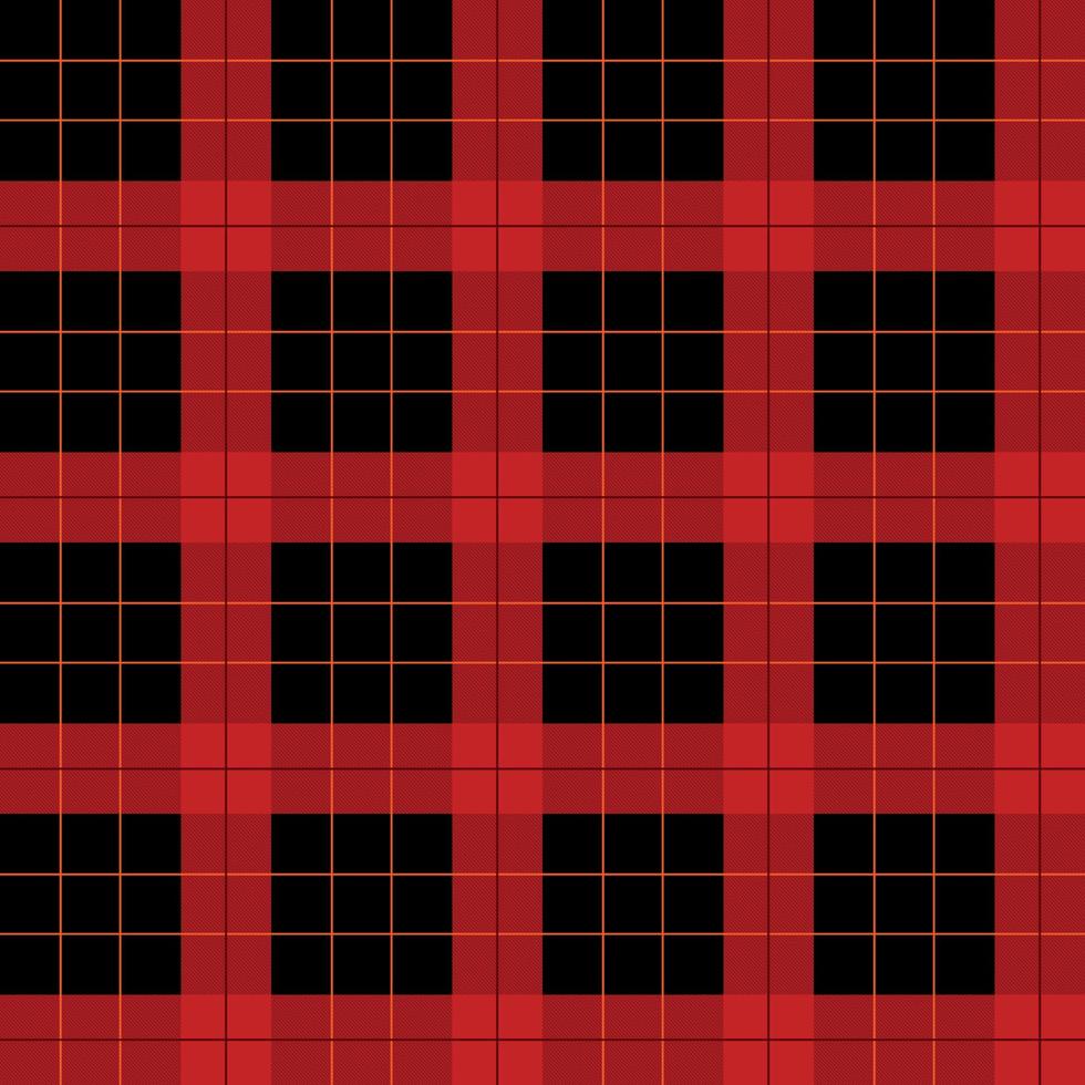 Seamless Pattern Buffalo Plaid vector