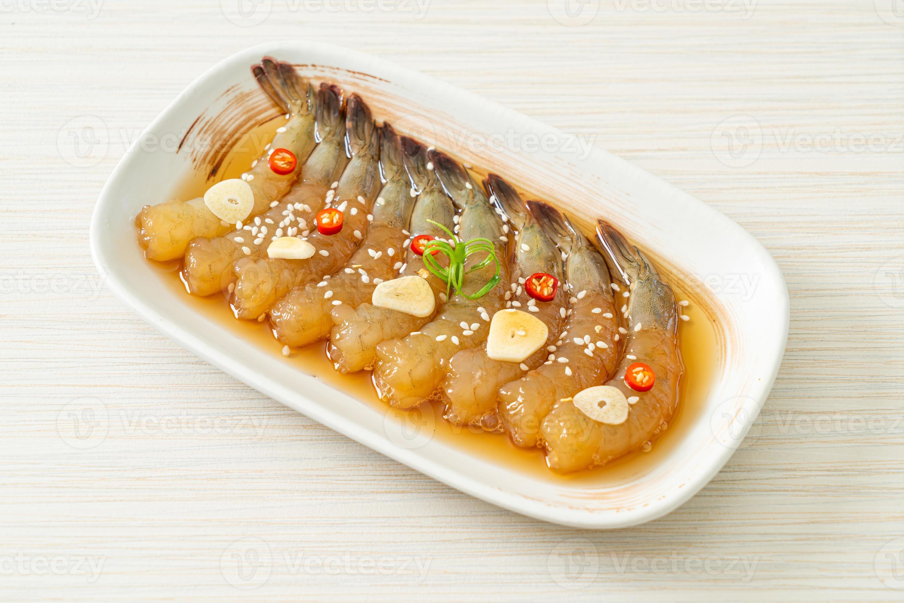 Korean Style Pickled Prawns or Korean Soy Sauce Pickled Shrimp 4632046
