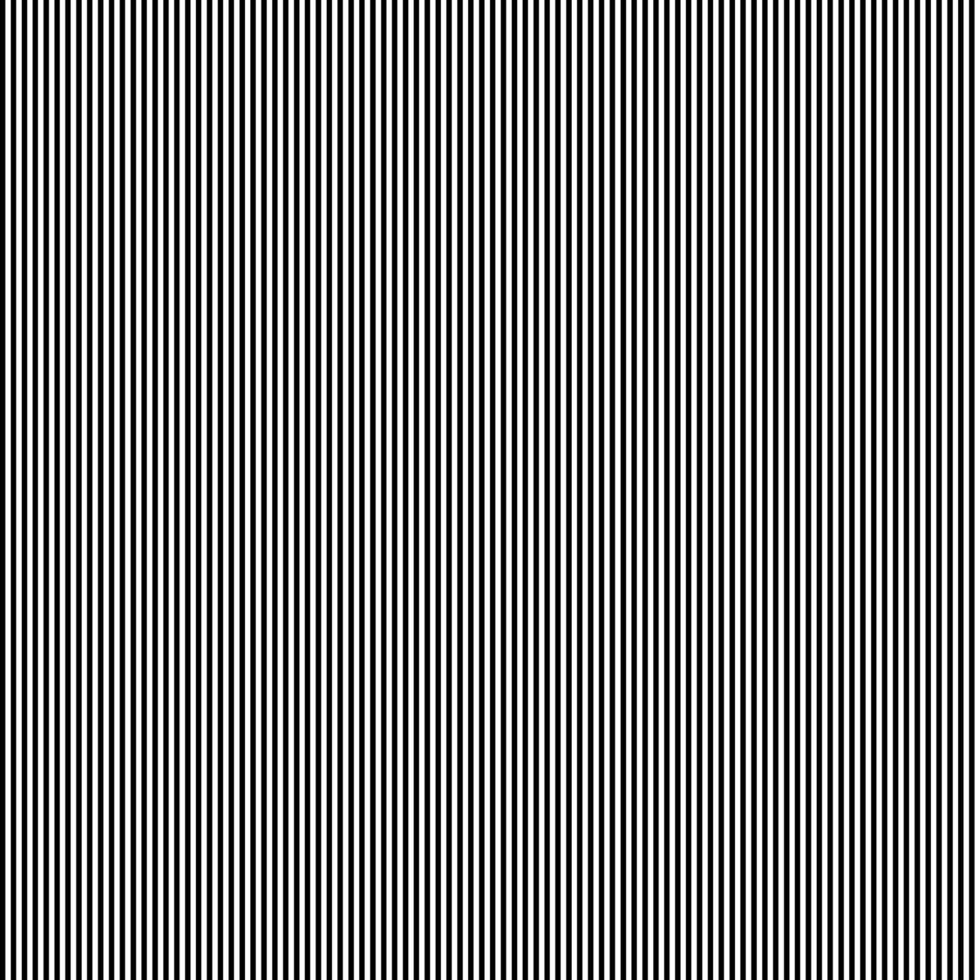 Black and White Abstract Psychedelic Art Background. Vector Illu