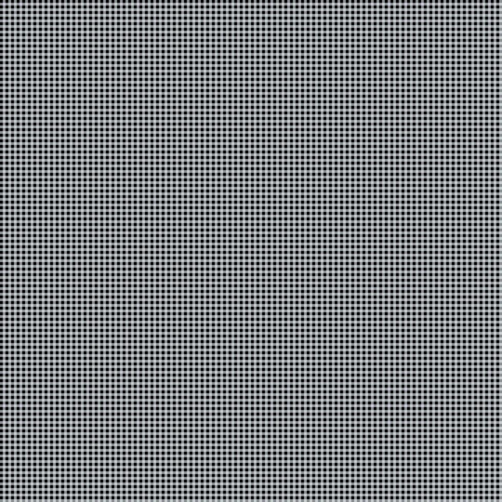 Black and White Abstract Psychedelic Art Background. Vector Illu