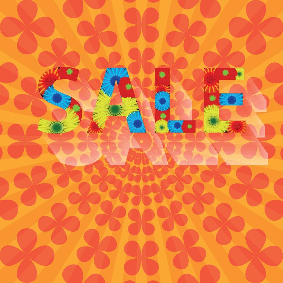 Colorful Abstract Psychedelic Art Background. Vector Illustratio