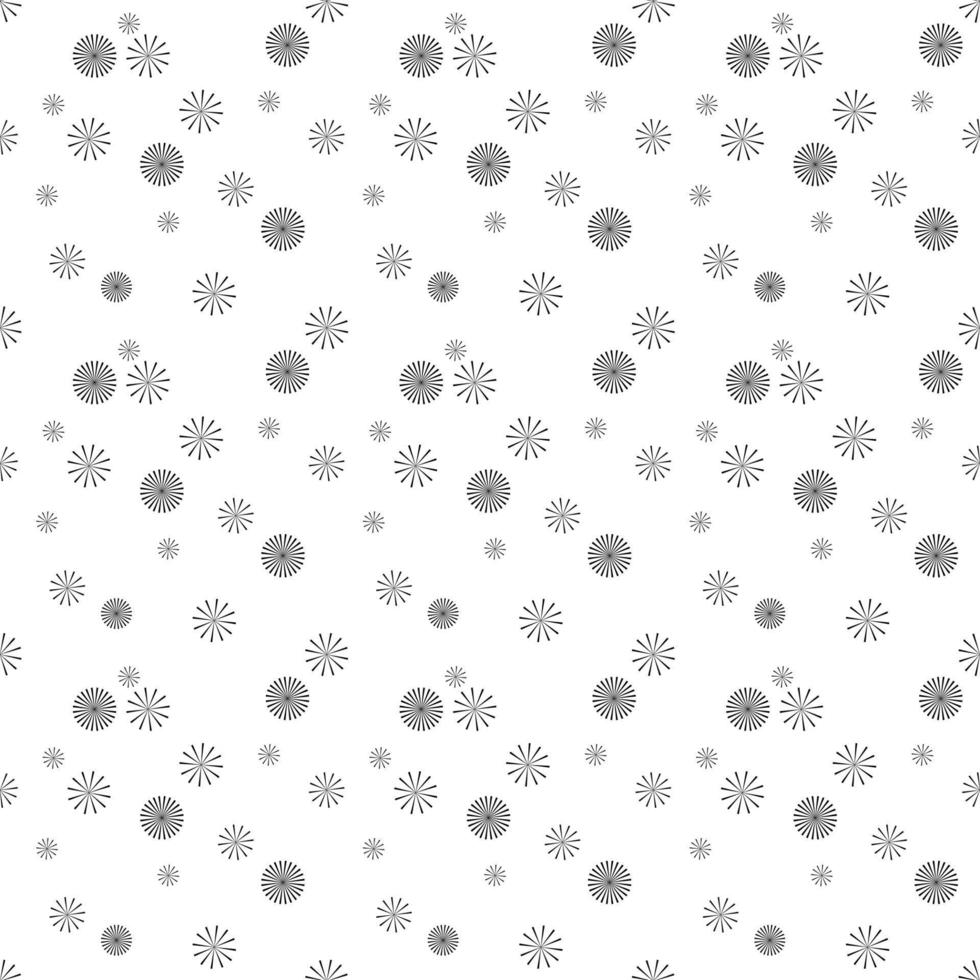 Seamless Pattern. Abstract Psychedelic Art Background. Vector Il