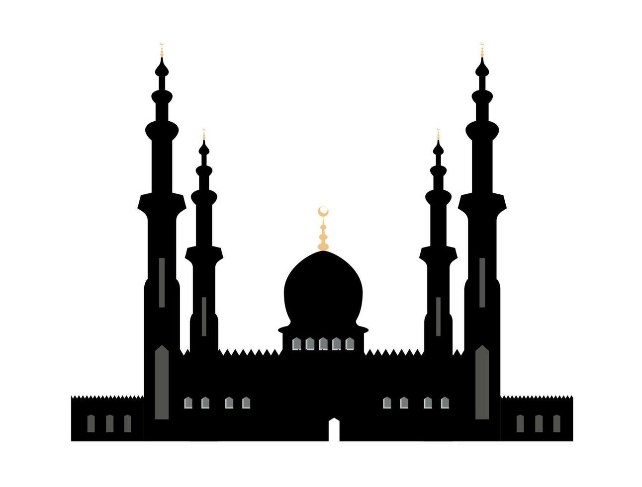 Vector Illustration of City Silhouette