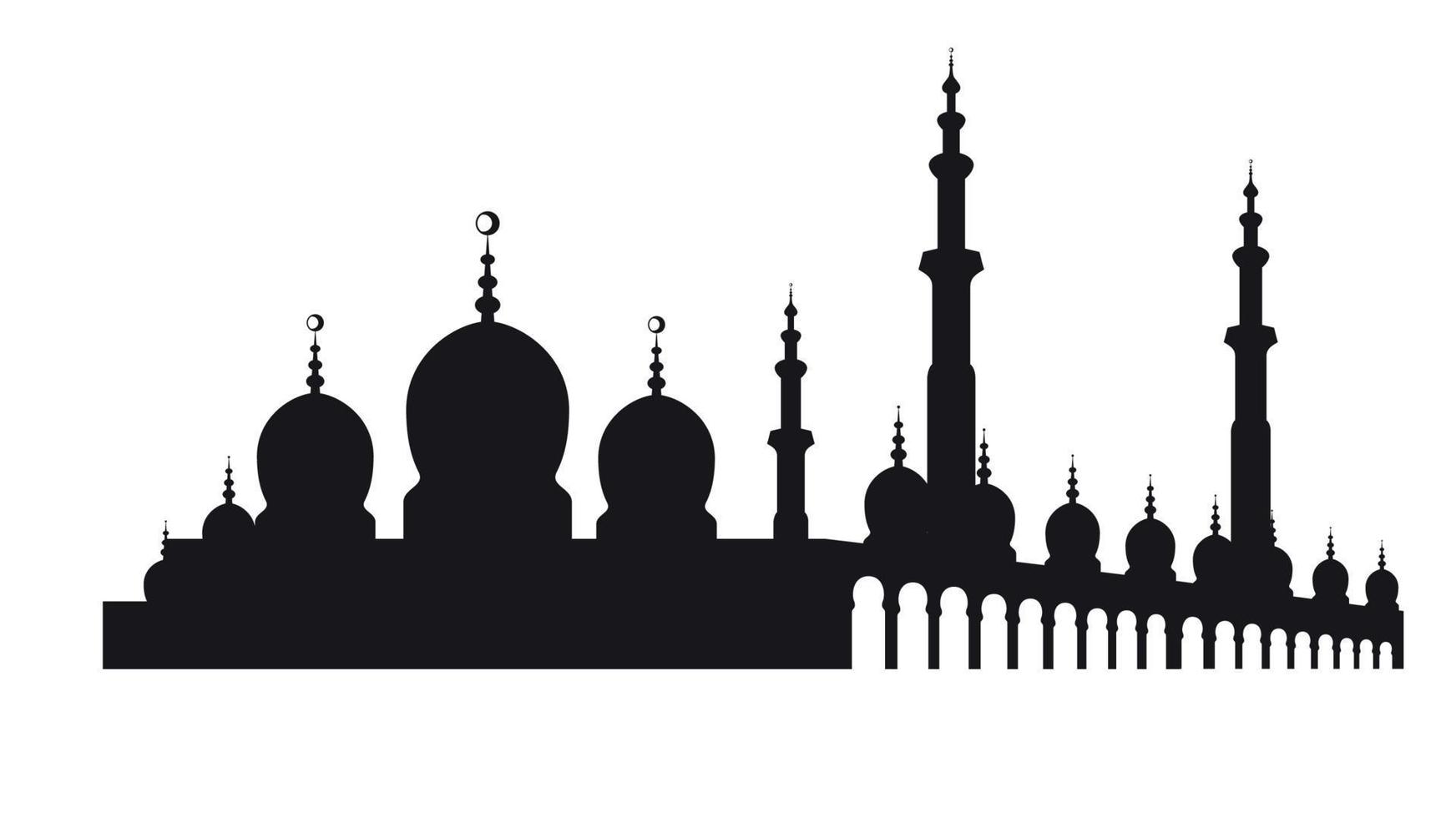 Vector Illustration of City Silhouette