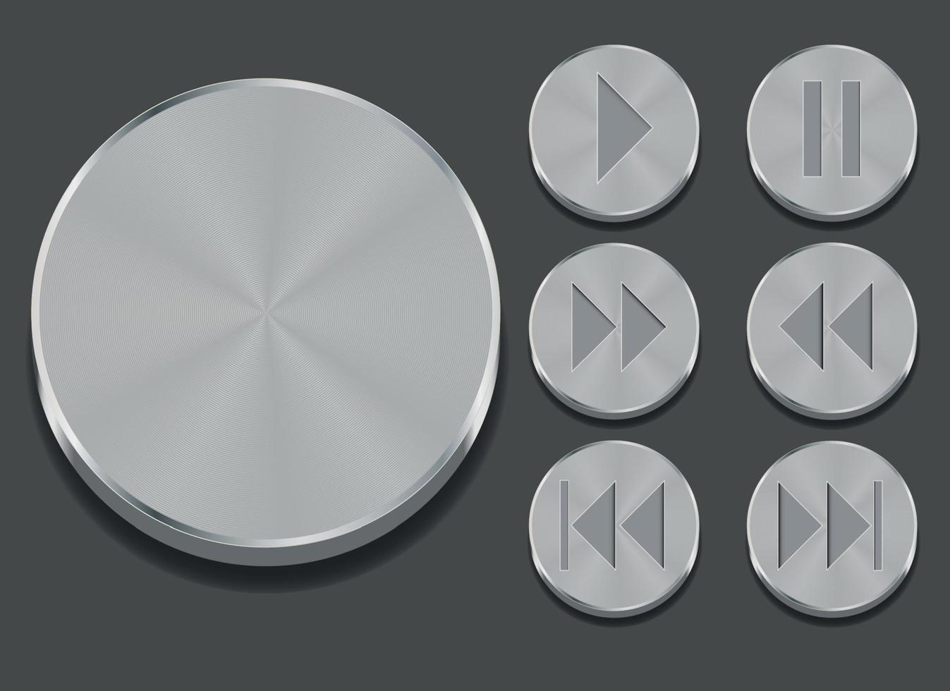 Vector Illustration of Application Sound Icon