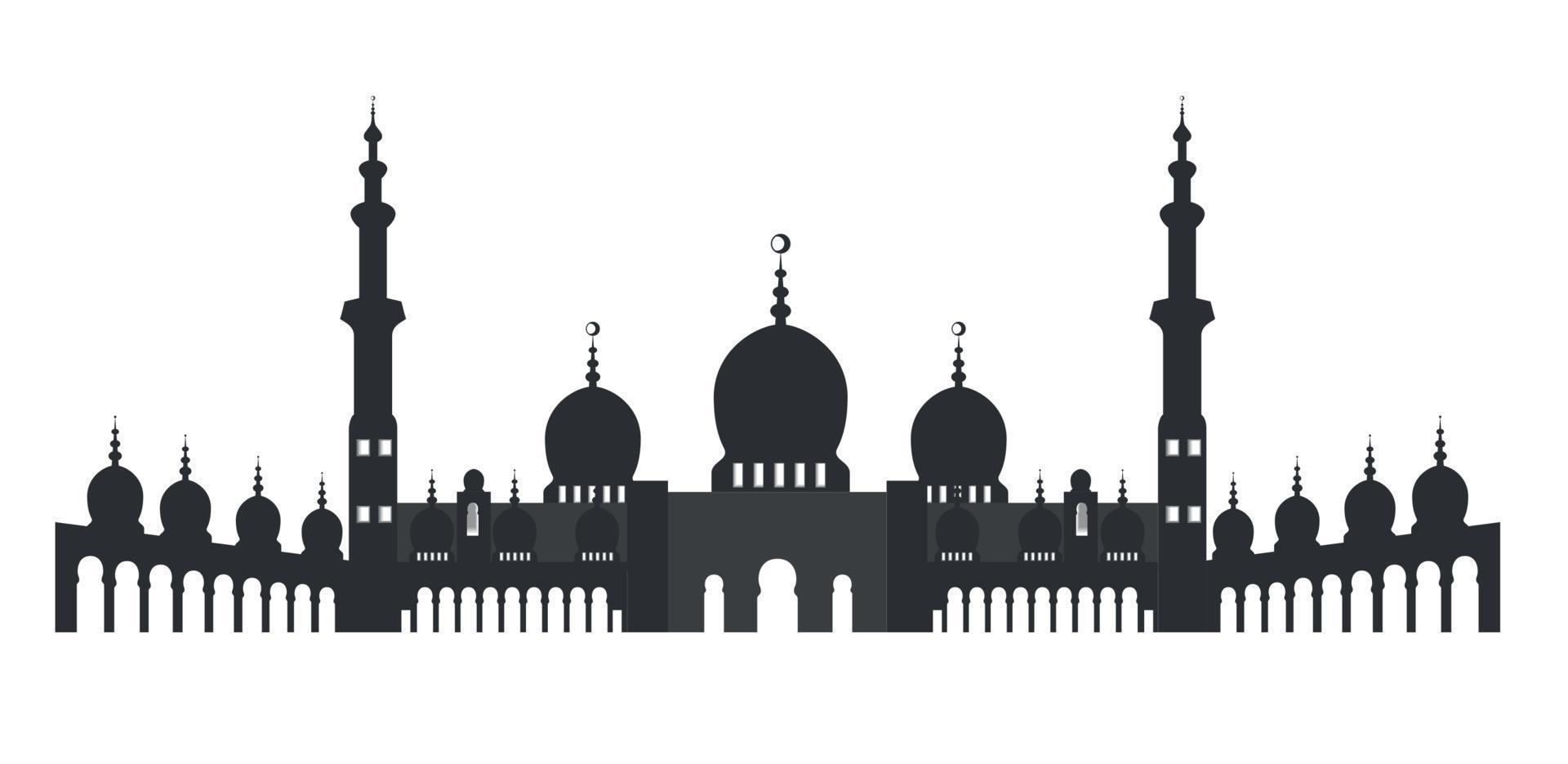 Vector Illustration of City Silhouette