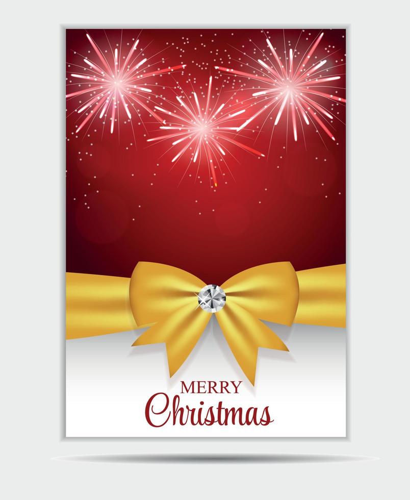 Christmas Snowflakes Website Banner and Card Background Vector I