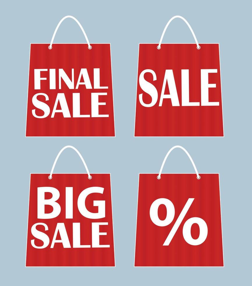 Sale Banner with Place for Your Text. Vector Illustration