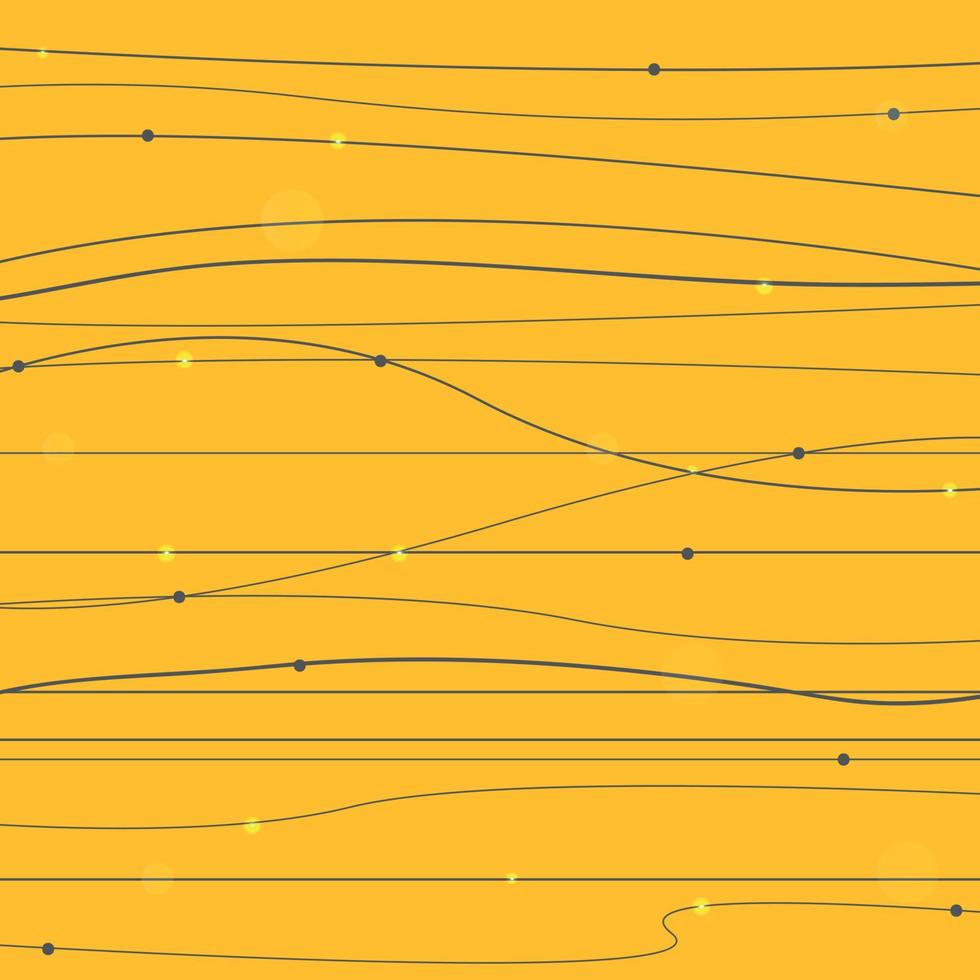 Abstract beautiful yellow background vector illustration