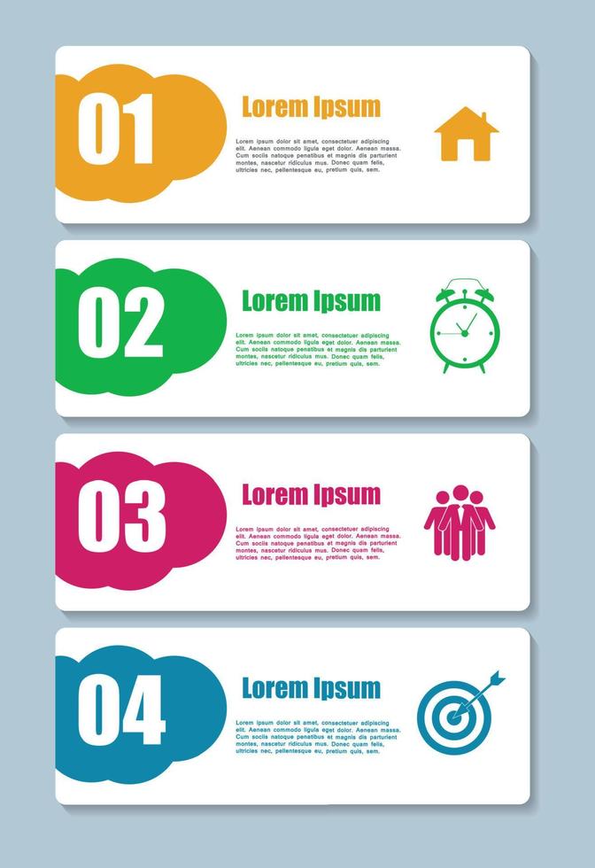 Infographic Design Elements for Your Business Vector Illustration