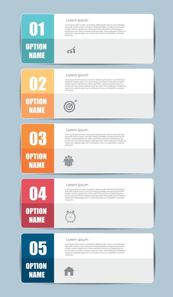 Infographic Design Elements for Your Business Vector Illustration