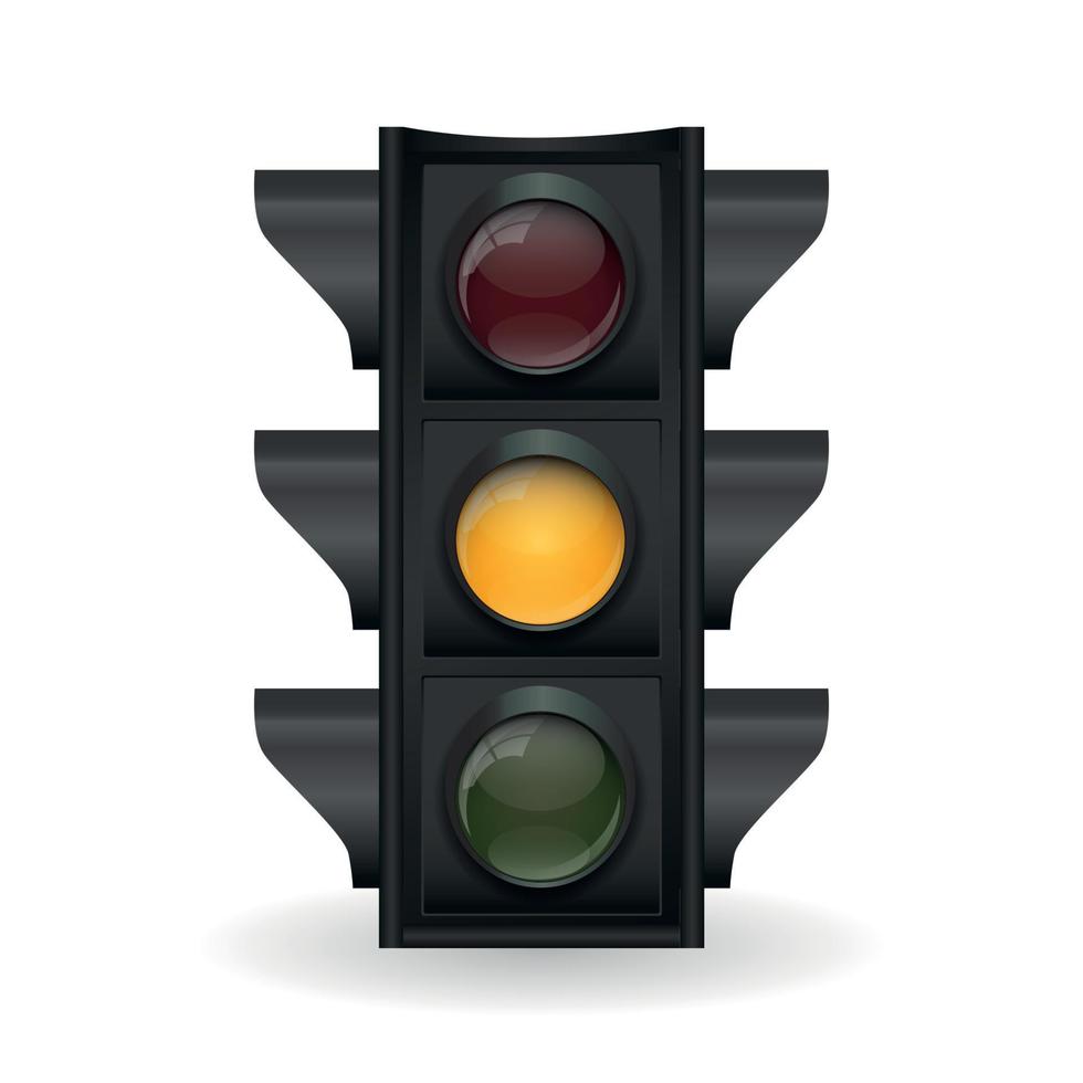 Traffic Light Vector Illustration