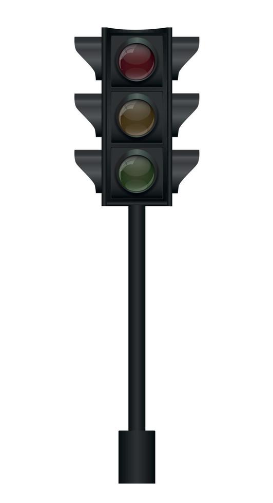 Traffic Light Vector Illustration