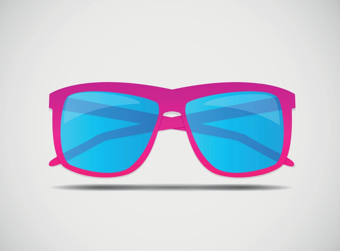 Sunglasses Icon Vector Illustration