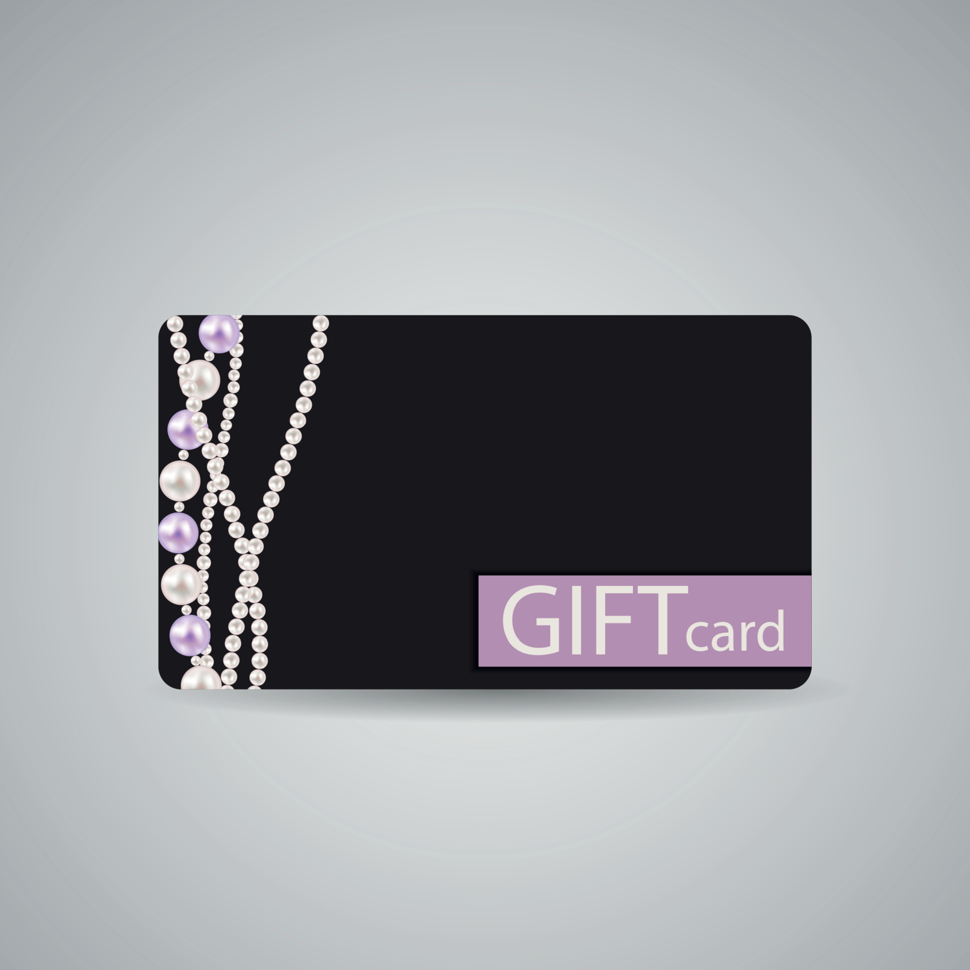 Abstract Beautiful Gift Card Design, Vector Illustration 4634033 Vector ...