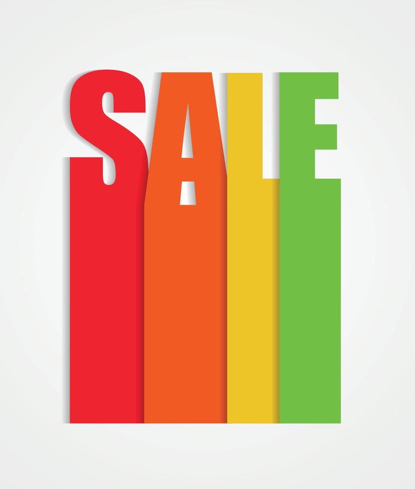 Sale Sign Vector Illustration