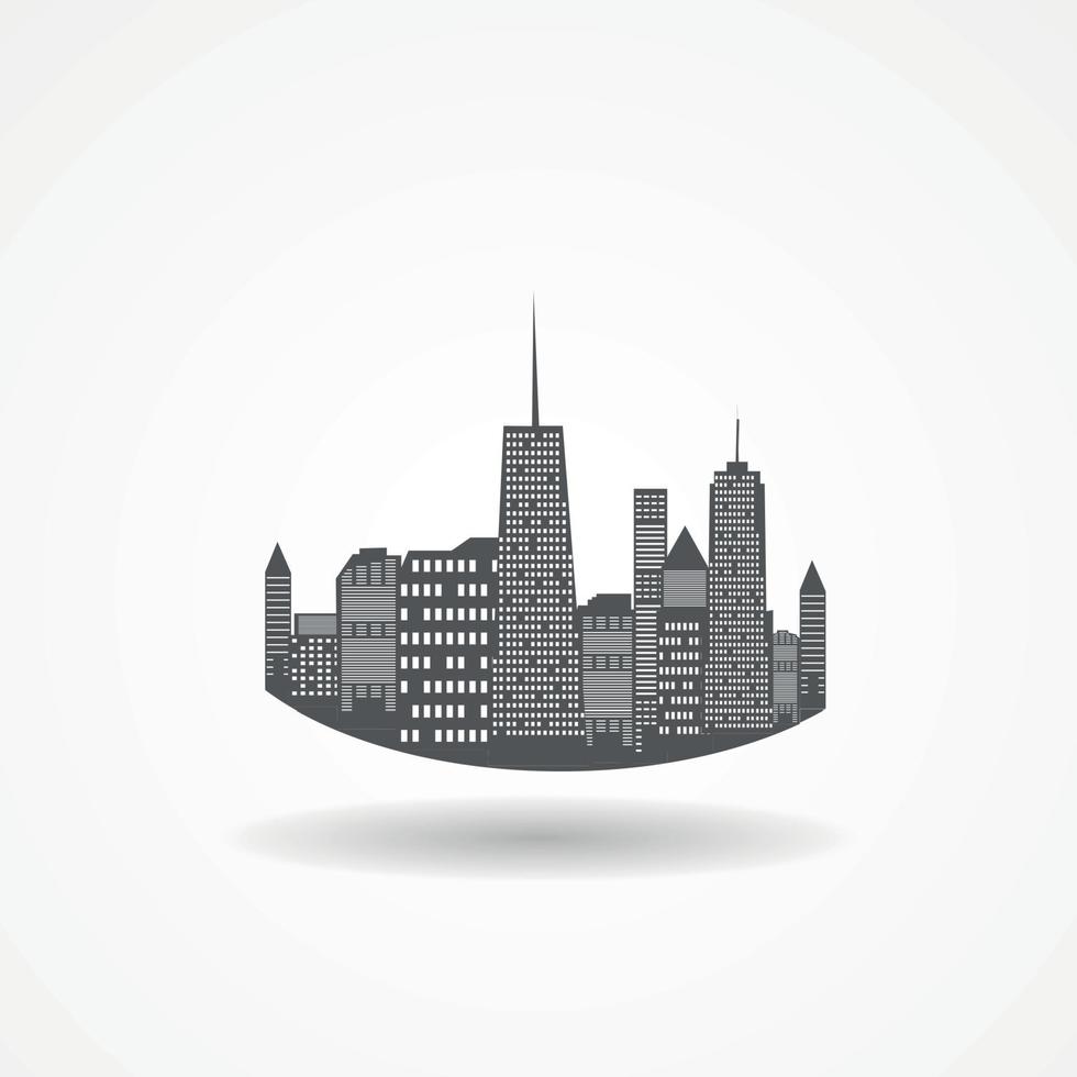 City Icon Vector Illustration