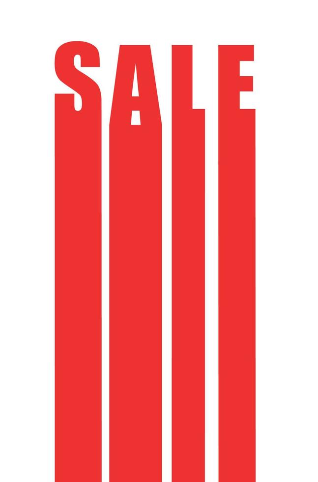 Sale Banner with Place for Your Text. Vector Illustration