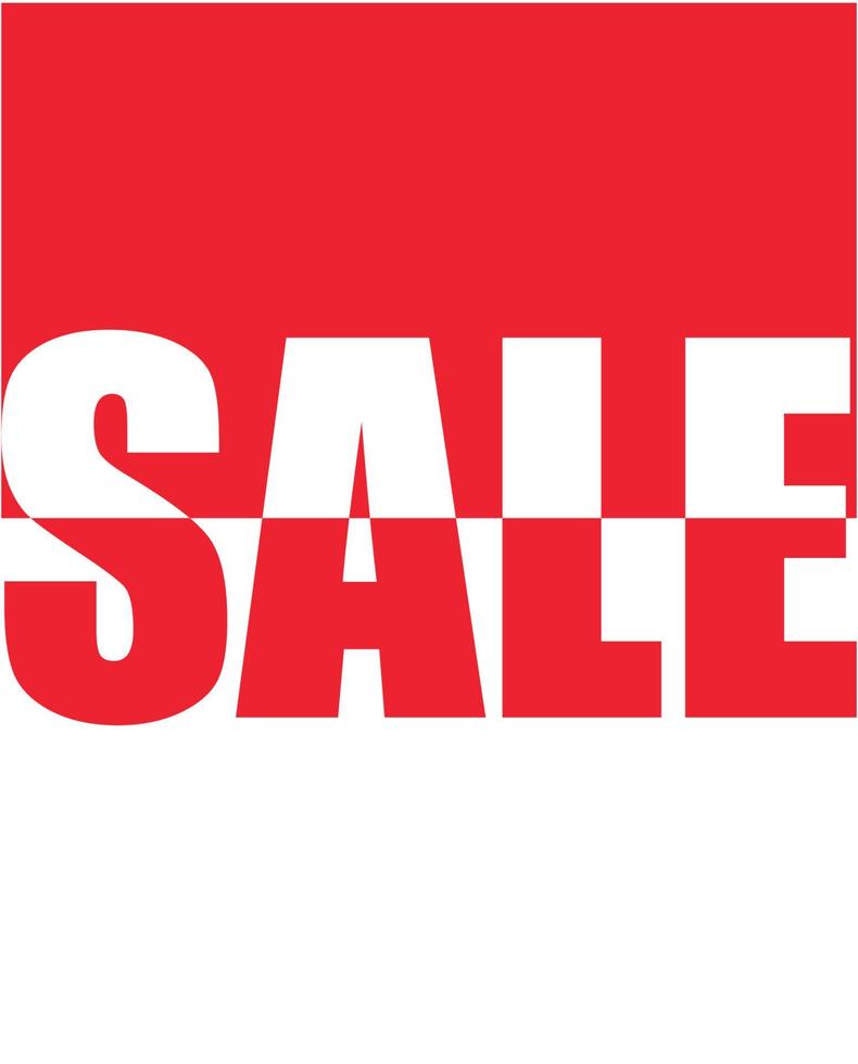 Sale Sign Vector Illustration