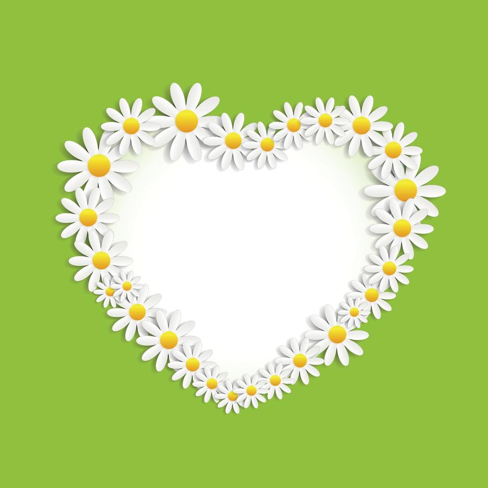 Flora Daisyl Design Vector Illustartion