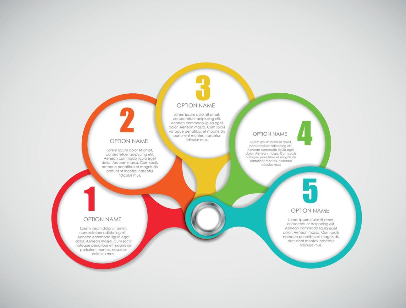 Infographic Design Elements for Your Business Vector Illustratio