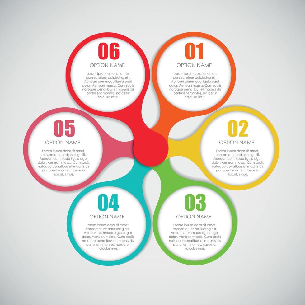 Infographic Design Elements for Your Business Vector Illustratio