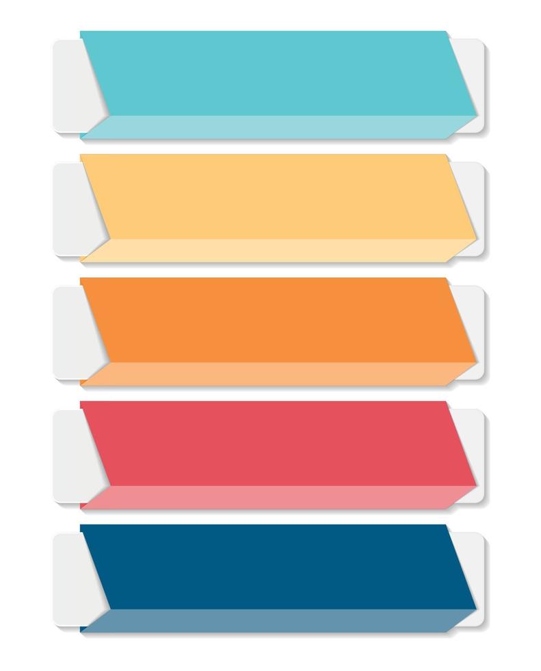 Infographic Design Elements for Your Business Vector Illustratio