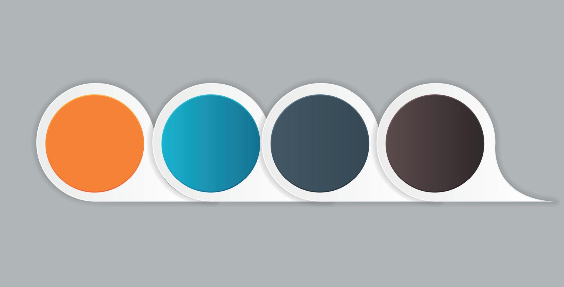 Infographic Design Elements for Your Business Vector Illustration