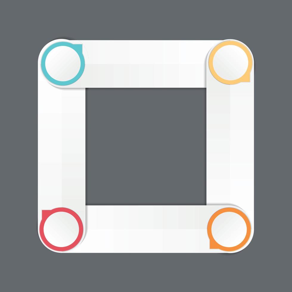 Infographic Design Elements for Your Business Vector Illustratio
