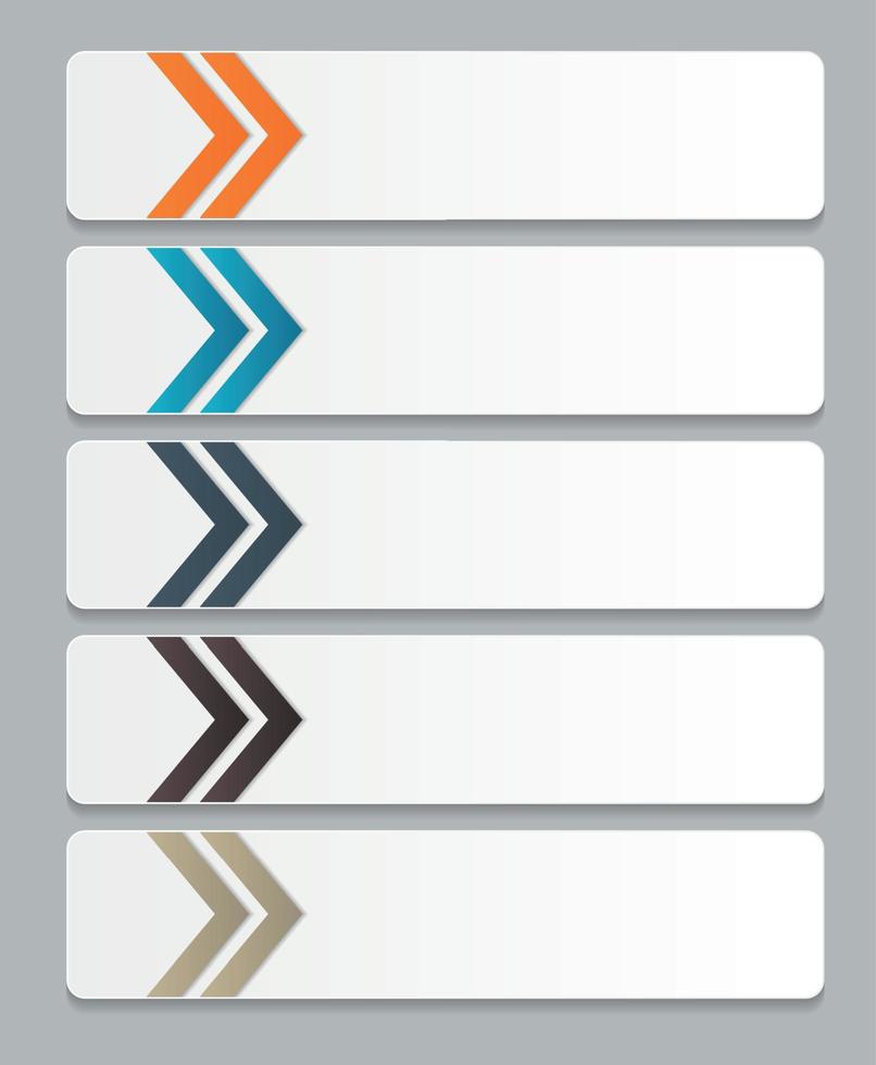 Infographic Design Elements for Your Business Vector Illustration