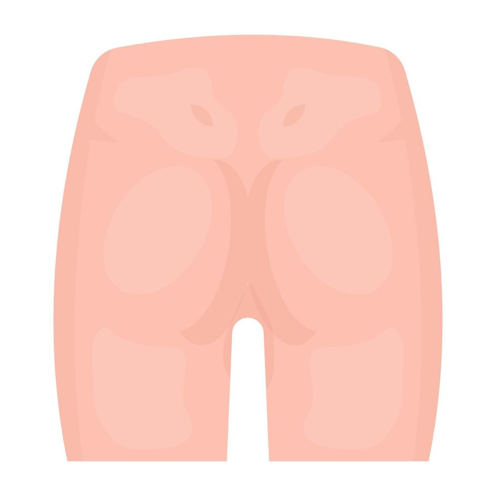 Trendy Hipbone Concepts vector