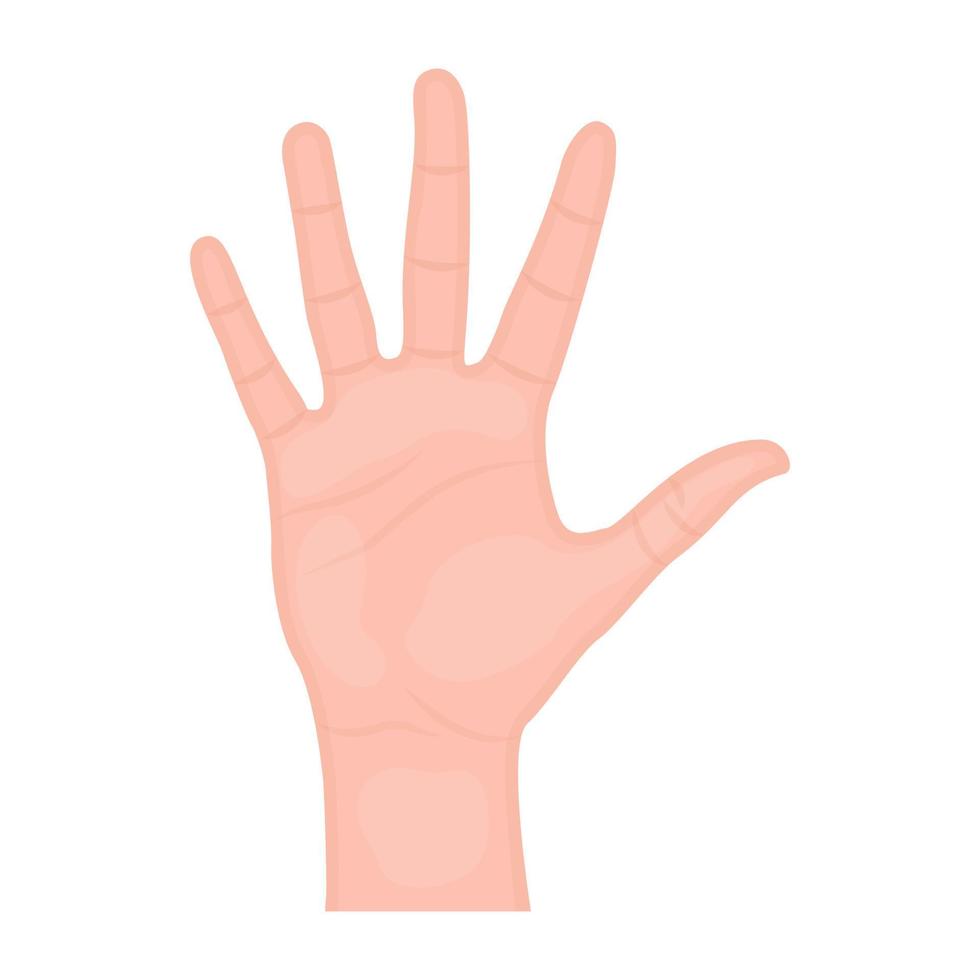 Trendy Palm Concepts vector
