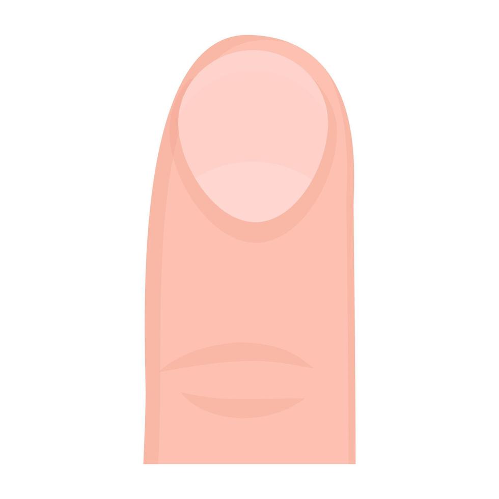 Trendy Finger Concepts vector